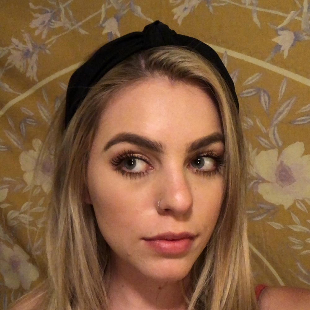 Black Urban Outfitters headband , took off tags.